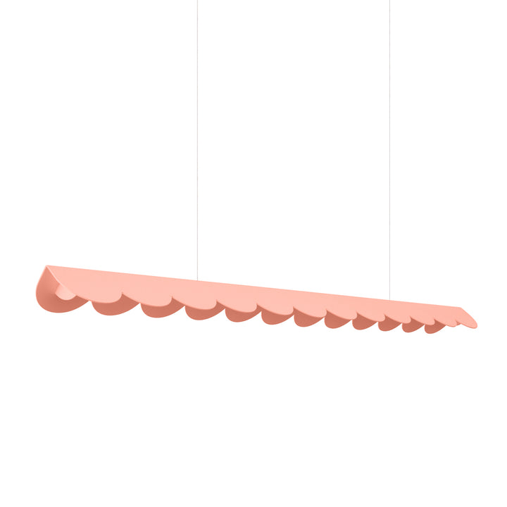 Suspension BISCUIT pêche vue d'ensemble