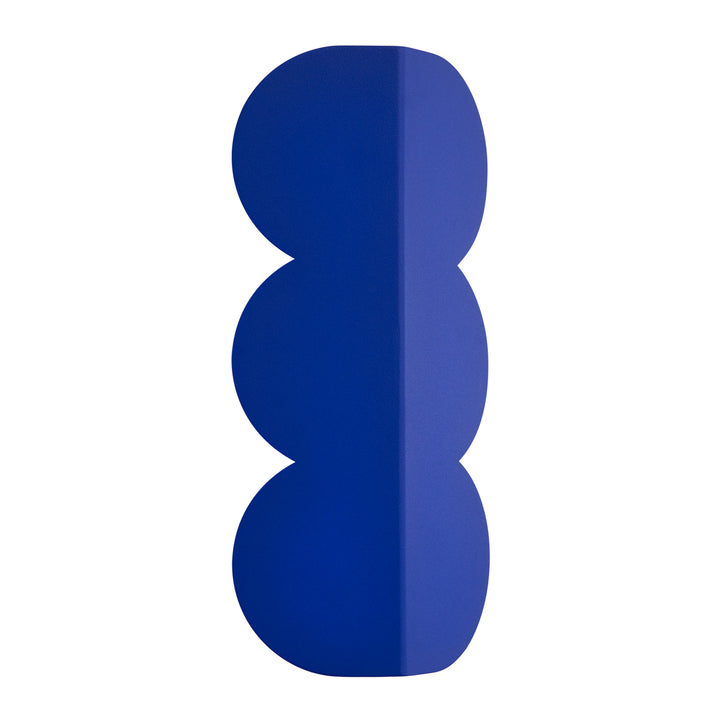 Aplique de pared BISCUIT, ultramar