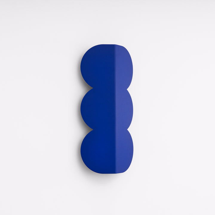 Aplique de pared BISCUIT, ultramar