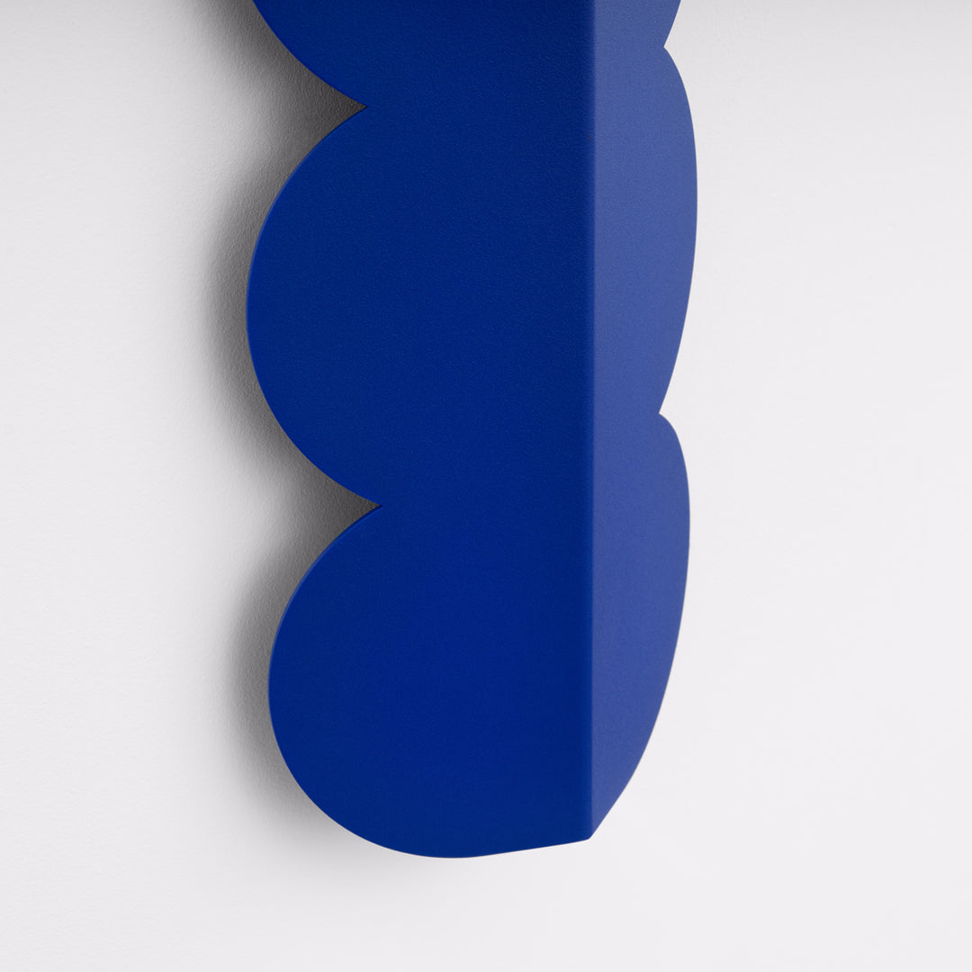 Aplique de pared BISCUIT, ultramar