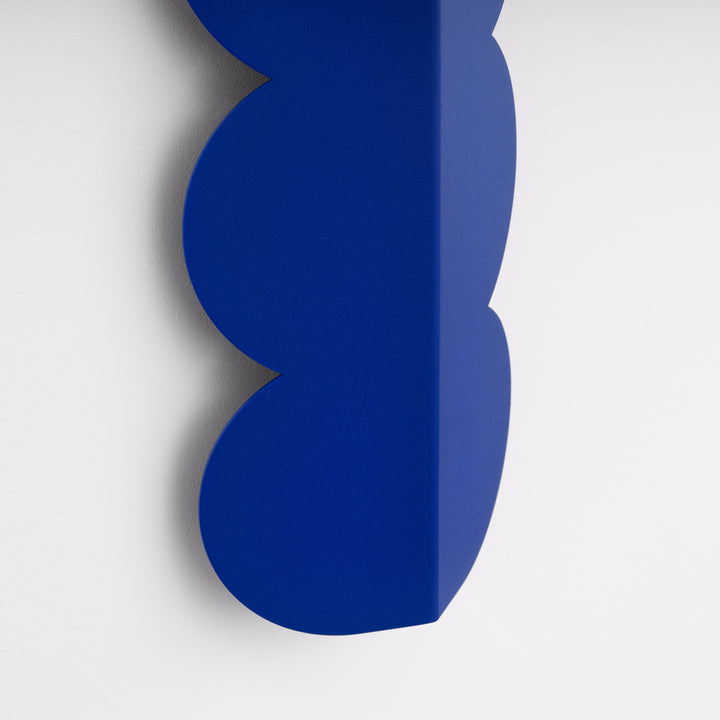 Aplique de pared BISCUIT, ultramar
