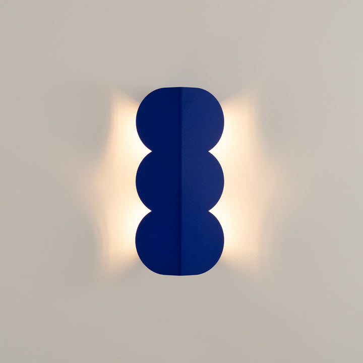 Aplique de pared BISCUIT, ultramar
