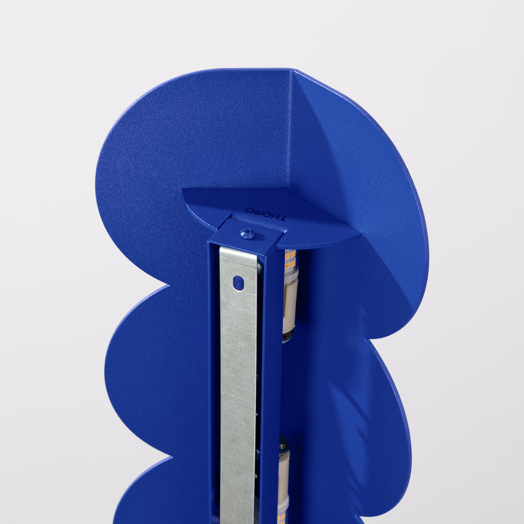 Aplique de pared BISCUIT, ultramar