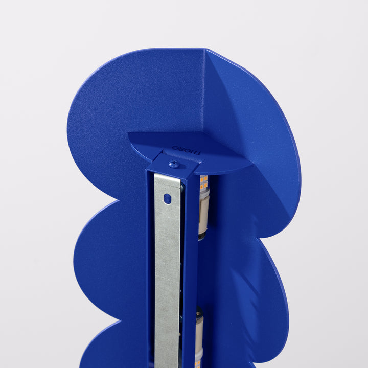 Aplique de pared BISCUIT, ultramar