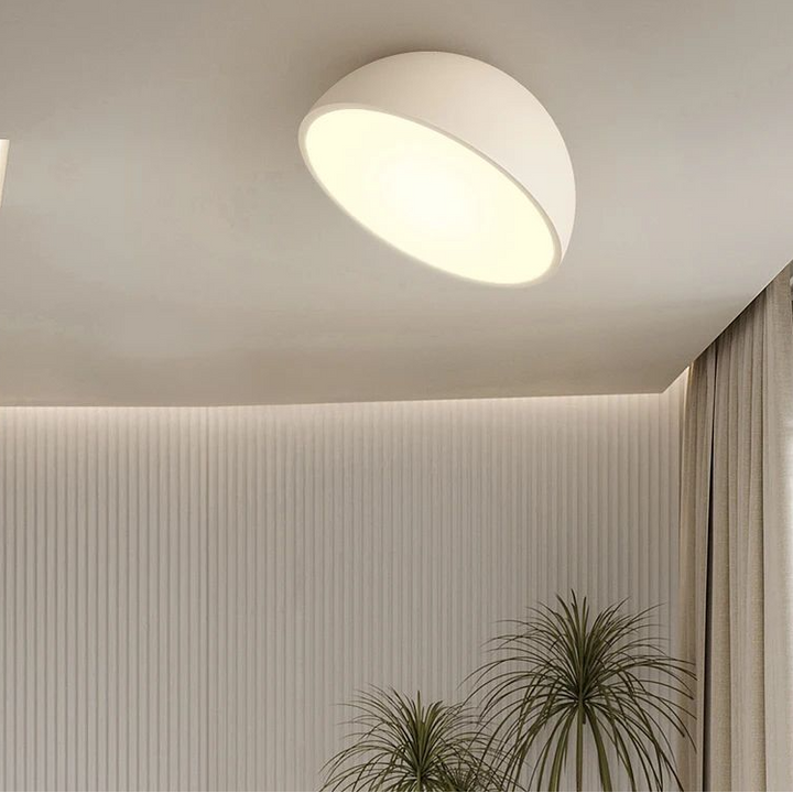 Lámpara de techo LED de nogal retro de espectro completo con protección ocular para dormitorio, vestíbulo de entrada, pasillo, accesorio de iluminación, nueva lámpara de araña