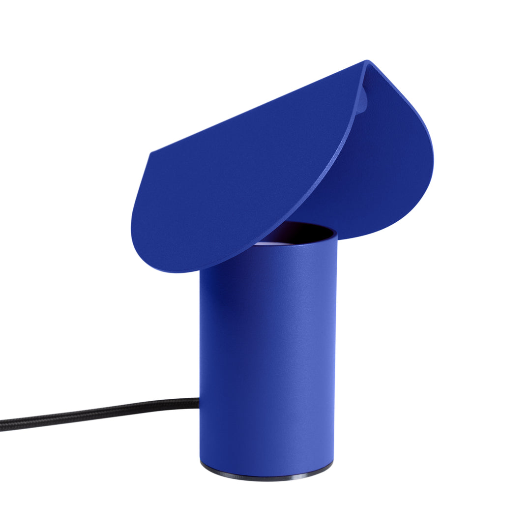 Lampe à poser BISCUIT outremer vue d'ensemble