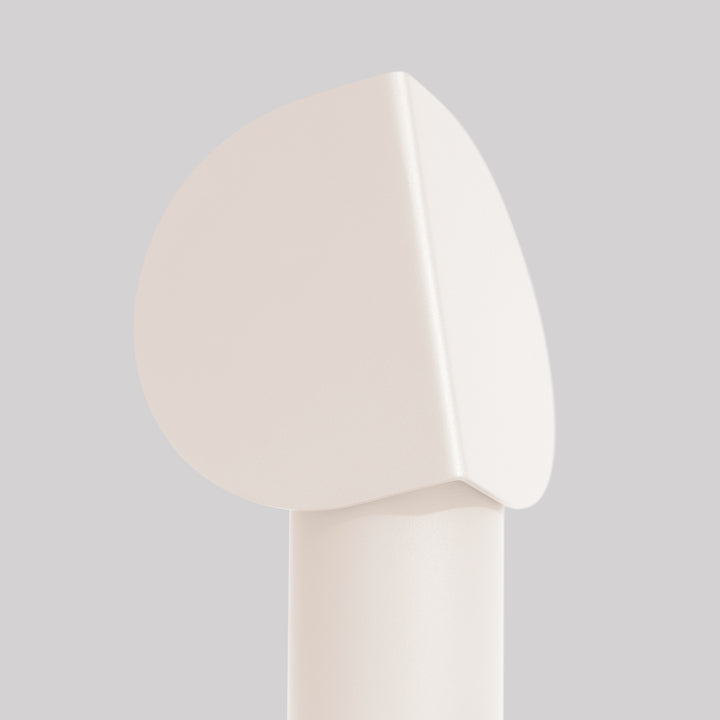 Lampe à poser BISCUIT beige vue de face