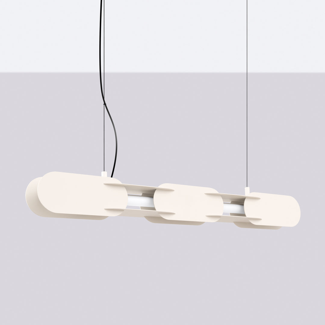 Suspension CHAIN beige éteinte, suspendue