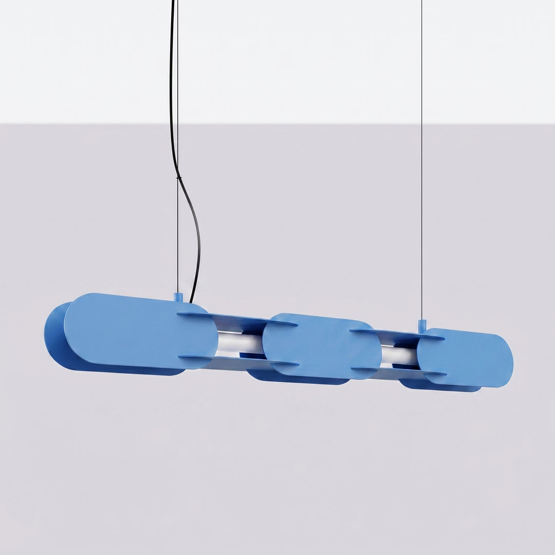 Suspension CHAIN bleu clair éteinte, suspendue