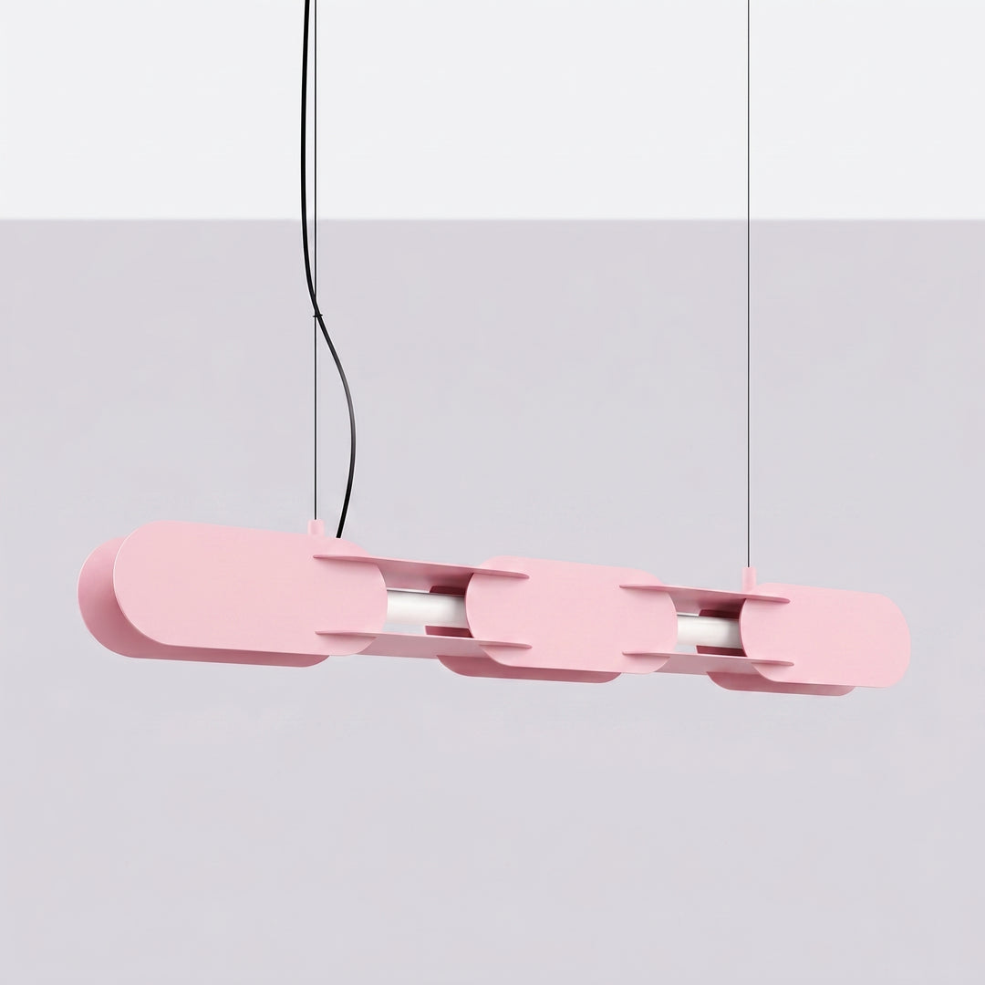 Suspension CHAIN rose éteinte, suspendue