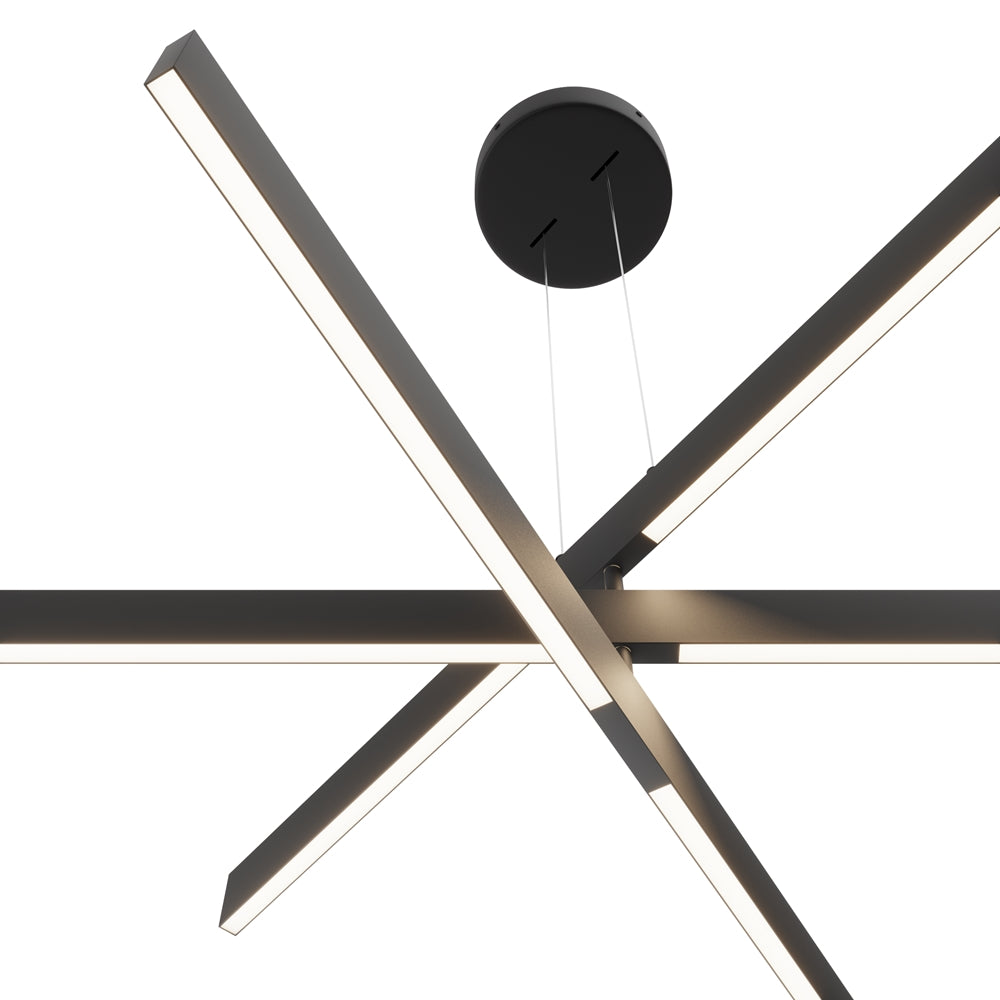 Suspension Luminaire | ORIGAMI (Anneau À Lames)
