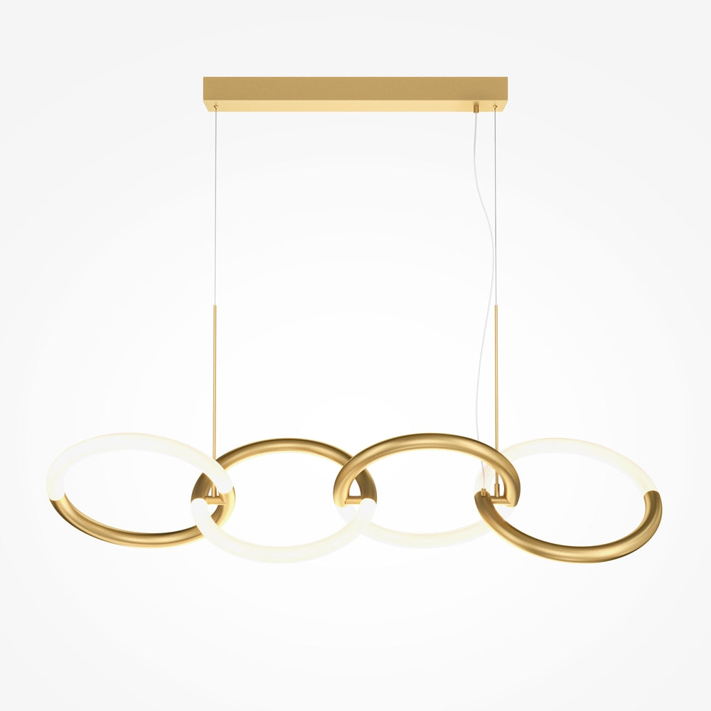 Suspension Luminaire | NODE (Ruban Noué)