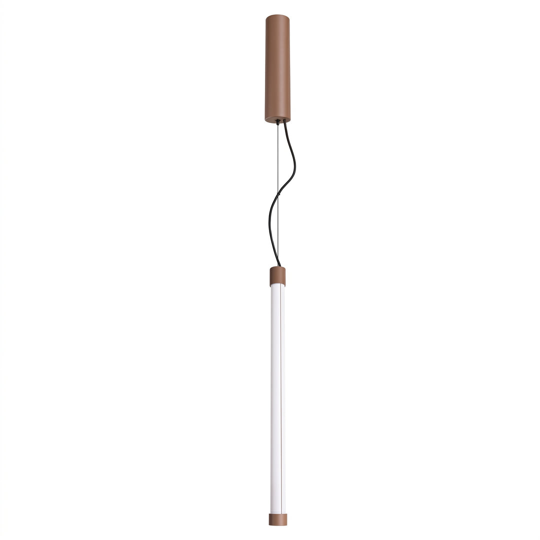 Suspension tube TRANG moka vue d'ensemble