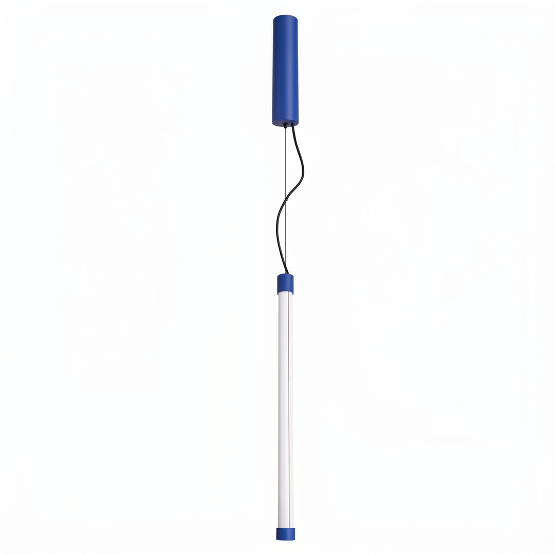 Suspension tube TRANG outremer vue d'ensemble