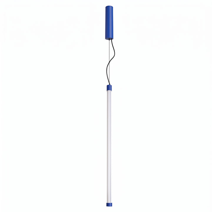 Suspension tube TRANG outremer vue d'ensemble