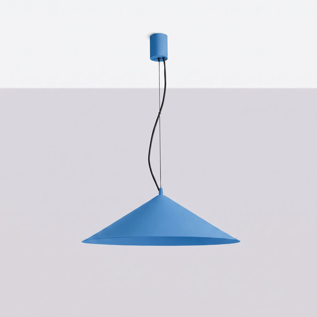 Suspension FINT bleu clair éteinte, suspendue