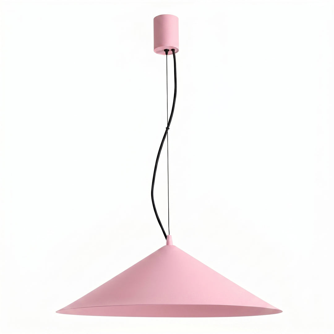 Suspension FINT rose vue d'ensemble