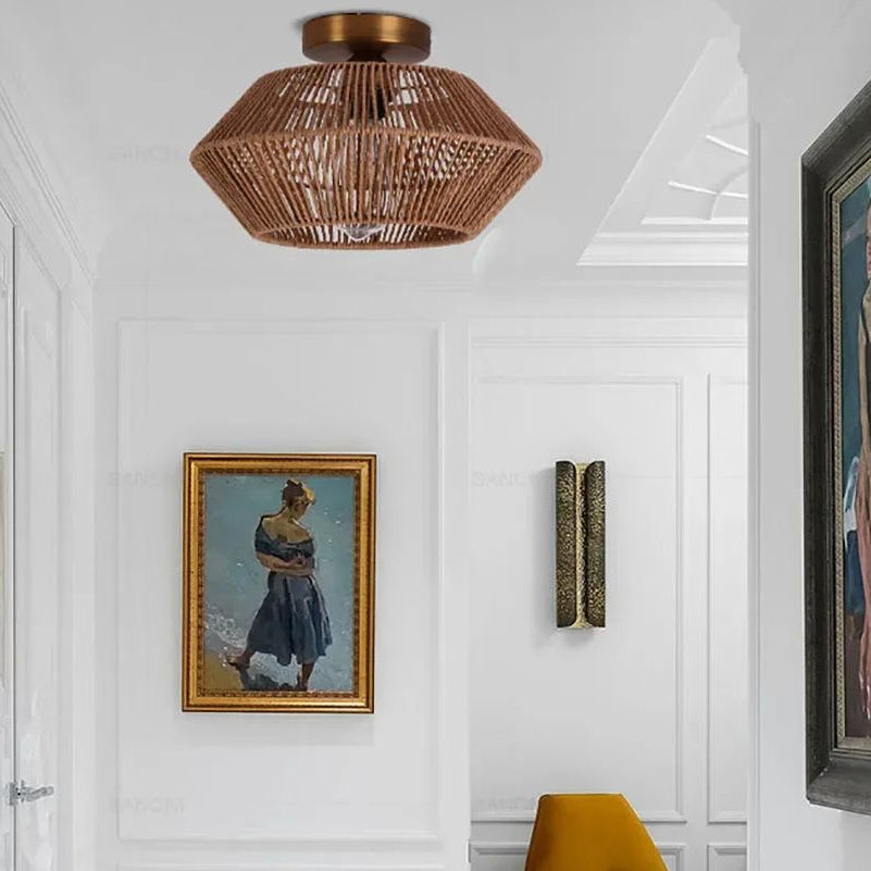 Lámpara de techo LED moderna para pasillo, balcón, entrada, estudio, lámpara de araña, accesorio de iluminación interior, decoración del hogar, luz brillante