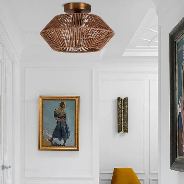 Lámpara de techo LED moderna para pasillo, balcón, entrada, estudio, lámpara de araña, accesorio de iluminación interior, decoración del hogar, luz brillante