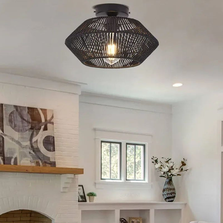 Lámpara de techo LED moderna para pasillo, balcón, entrada, estudio, lámpara de araña, accesorio de iluminación interior, decoración del hogar, luz brillante