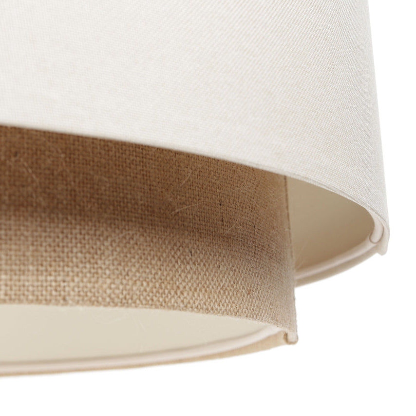 Lámpara de suspensión | DOBLO BOHO 60 cm (Beige)