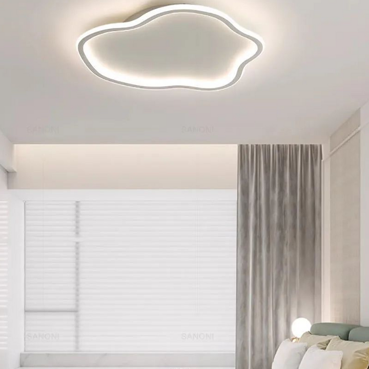Lámpara de techo LED nórdica para sala de estar, comedor, dormitorio, estudio, pasillo, balcón, decoración del hogar, accesorio de iluminación interior.