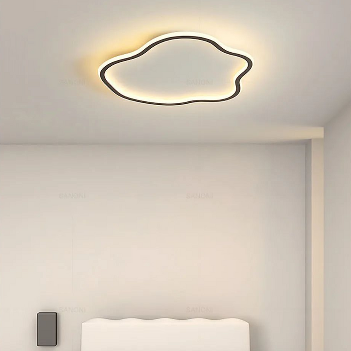 Lámpara de techo LED nórdica para sala de estar, comedor, dormitorio, estudio, pasillo, balcón, decoración del hogar, accesorio de iluminación interior.