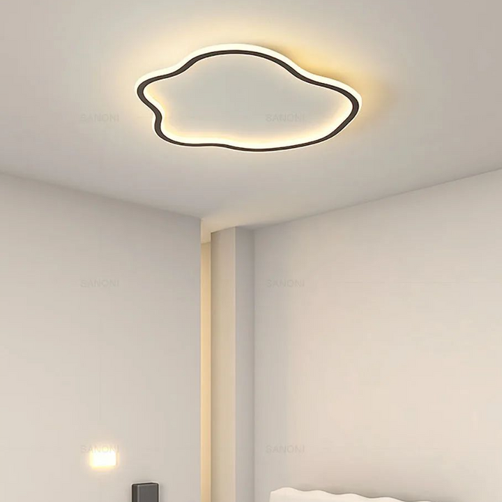 Lámpara de techo LED nórdica para sala de estar, comedor, dormitorio, estudio, pasillo, balcón, decoración del hogar, accesorio de iluminación interior.