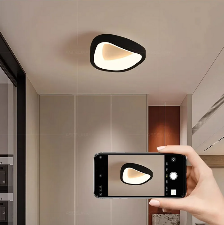 Lámpara de techo LED nórdica para sala de estar, comedor, dormitorio, pasillo, guardarropa, balcón, lámpara de techo, decoración de interiores, accesorios de iluminación.