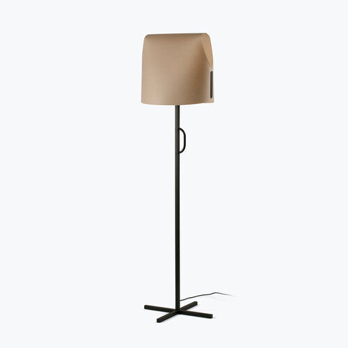 Lampadaire Luang marron de Faro Barcelona