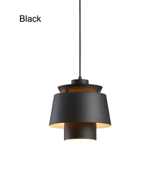 Lámpara de araña para restaurante, diseño danés, estilo nórdico, moderno, minimalista, con personalidad creativa, para dormitorio, mesita de noche, estudio, bar, luz colgante.