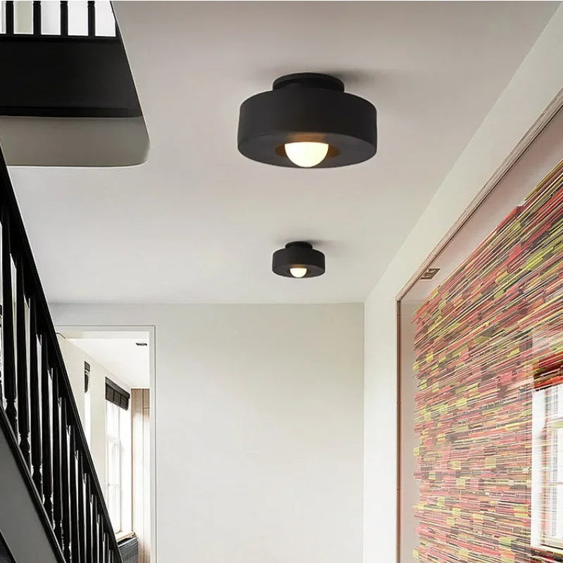 Nueva lámpara de techo para sala de estar, moderna, minimalista, de diseño de alta gama, de lujo, para uso doméstico, lámparas de techo para dormitorio principal