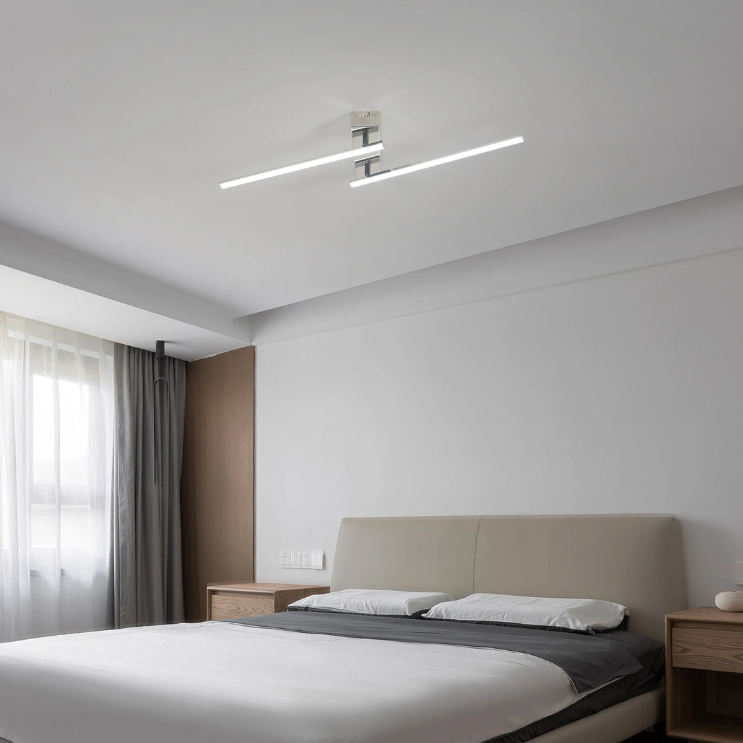 Plafonnier LED Rotatif design minimaliste