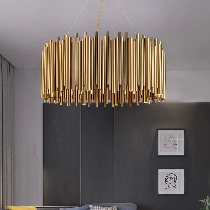 Lámparas colgantes LED modernas para decoración del hogar, lámparas colgantes para sala de estar, lámparas colgantes para comedor, iluminación interior