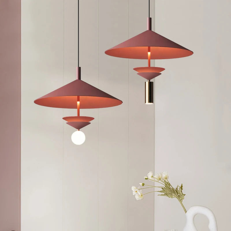 Lámpara colgante italiana de lujo nórdica moderna para sala de estar, vestíbulo, dormitorio, mesita de noche, comedor, bar, cafetería, té con leche, accesorios de iluminación