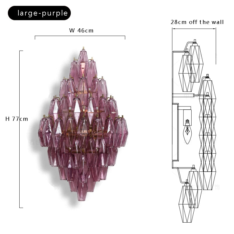 Aplique de pared | SUIDOUI