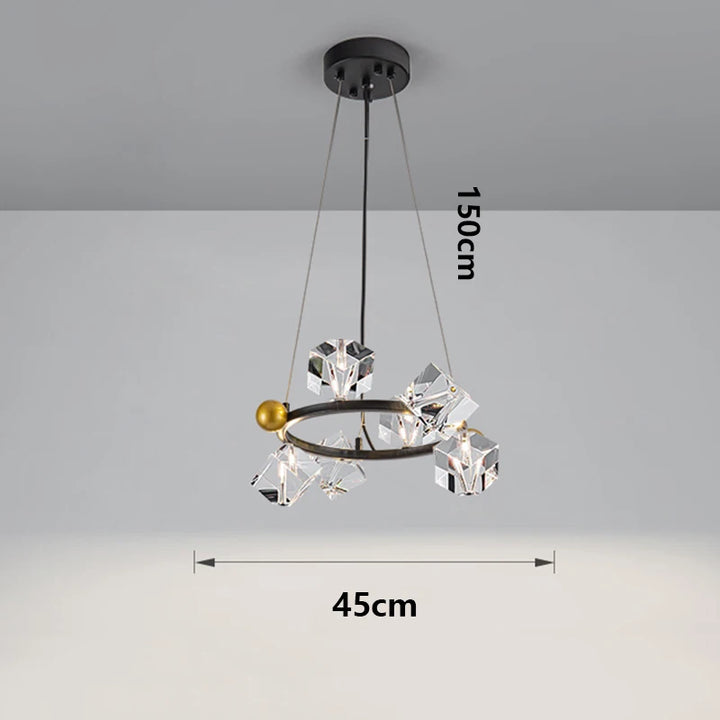 Iluminación de suspensión | DORADO