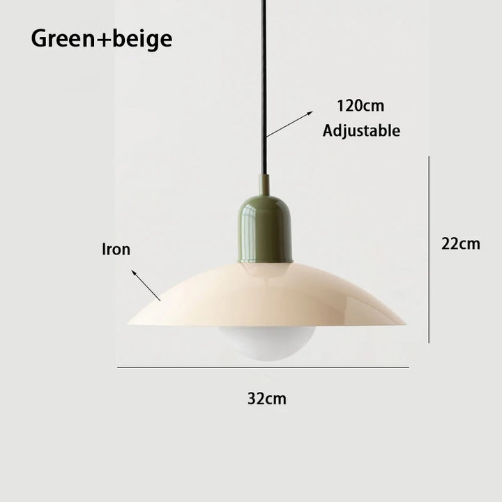 Lámparas de araña Macron de estilo nórdico moderno para comedor, iluminación para dormitorio y estudio, lámparas Bauhaus norteamericanas, luces de trabajo.