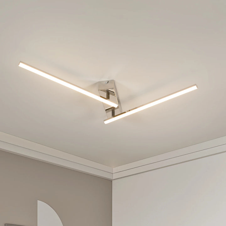 Plafonnier LED Rotatif design minimaliste