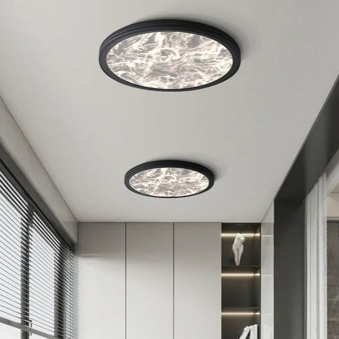 Lámpara de techo para balcón, moderna y sencilla, para pasillo, estudio, dormitorio, sala de estar