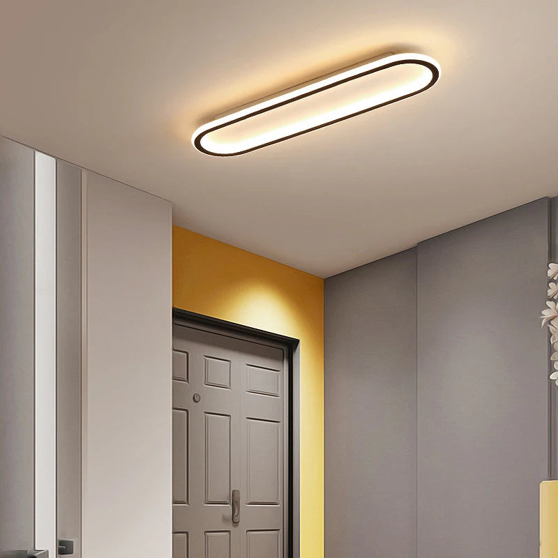 Lámpara de techo LED de 40 cm, color blanco cálido, ideal para sala de estar, dormitorio, pasillo, cocina, balcón, restaurante, hotel, iluminación interior.