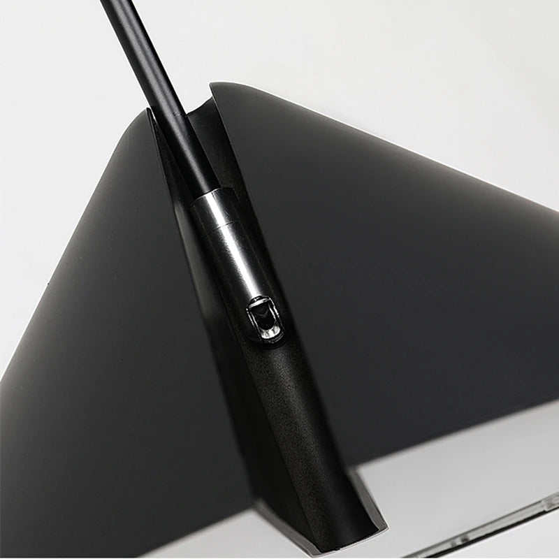 Lámparas colgantes LED modernas de diseño nórdico, lámpara colgante de hierro multiángulo para dormitorio, comedor, hogar, loft, decoración, luminaria de suspensión