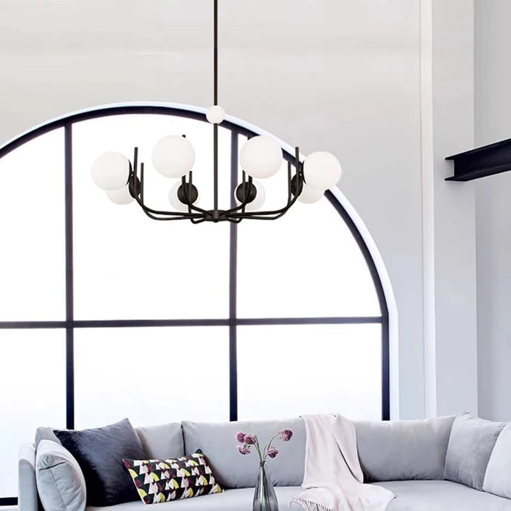 Lámpara colgante nórdica para comedor, iluminación interior, lámpara de techo, lámpara colgante, lámparas de araña para sala de estar