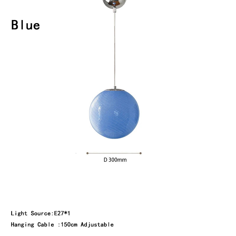 Lámpara colgante de cristal de Murano con forma de piruleta para restaurante, hotel, tienda, luces de ambiente coloridas para sala de estar, mesita de noche, decoración del hogar