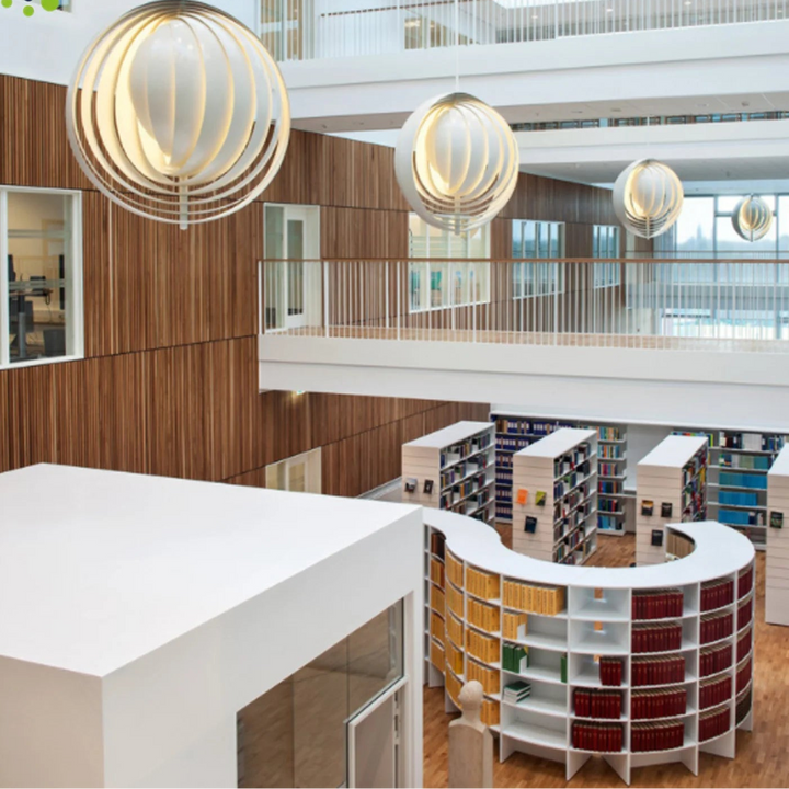 Lámparas colgantes LED circulares giratorias de madera Wabi-sabi para balcón, sala de estar, dormitorio, decoración del hogar, accesorio de iluminación.