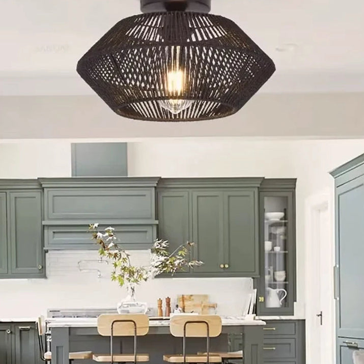 Lámpara de techo LED moderna para pasillo, balcón, entrada, estudio, lámpara de araña, accesorio de iluminación interior, decoración del hogar, luz brillante