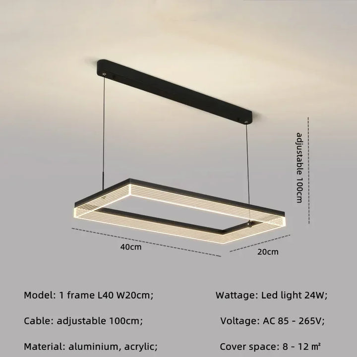 Suspension Luminaire | DRUCURIS