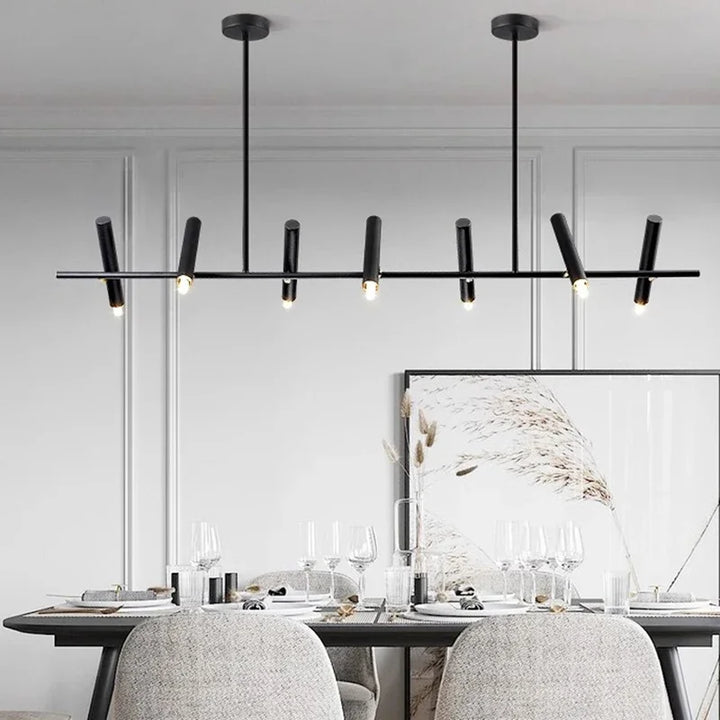 Lámparas colgantes LED modernas para decoración del hogar, lámparas colgantes para sala de estar, lámparas colgantes para comedor, iluminación interior