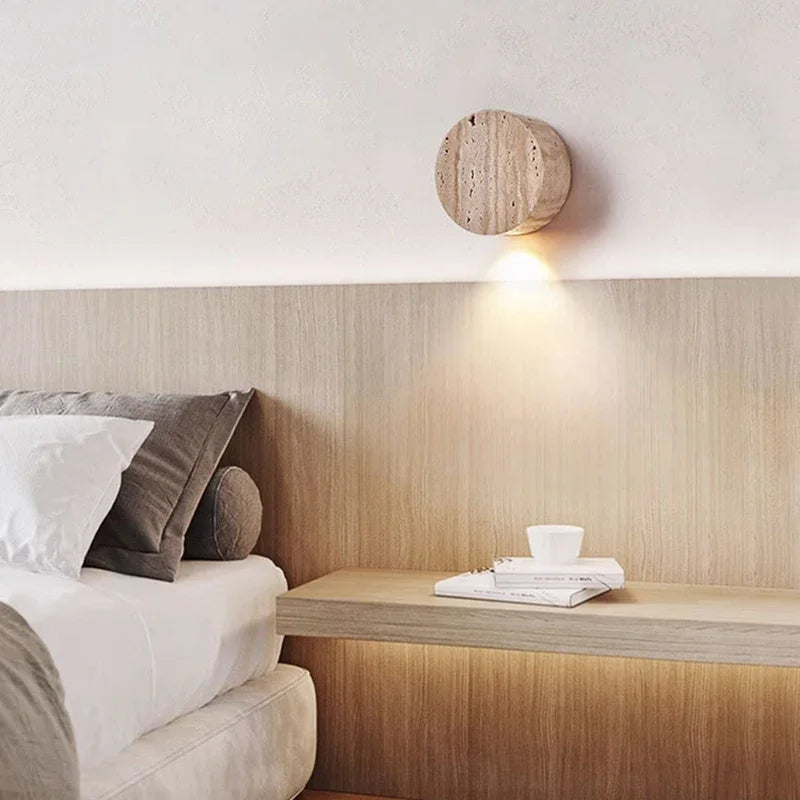 Lámpara de pared Huangdongshi para dormitorio familiar, lámpara de pared para pasillo o villa.