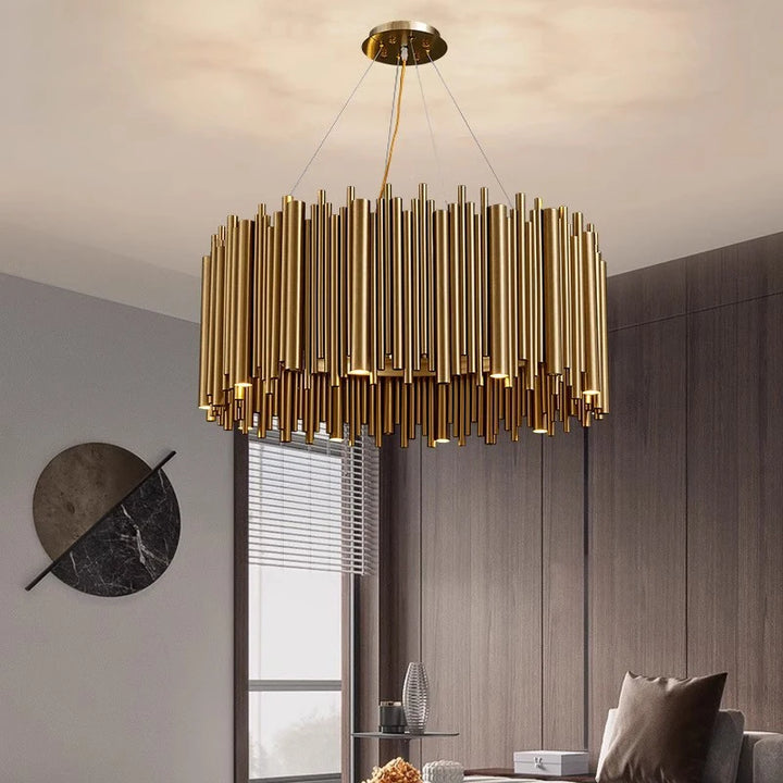 Lámparas colgantes LED modernas para decoración del hogar, lámparas colgantes para sala de estar, lámparas colgantes para comedor, iluminación interior